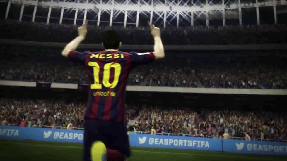 FIFA 15: el 25 de septiembre