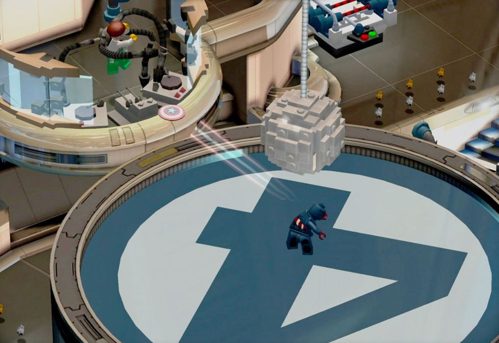 LEGO Marvel Super Heroes: Universo en Peligro para iOS