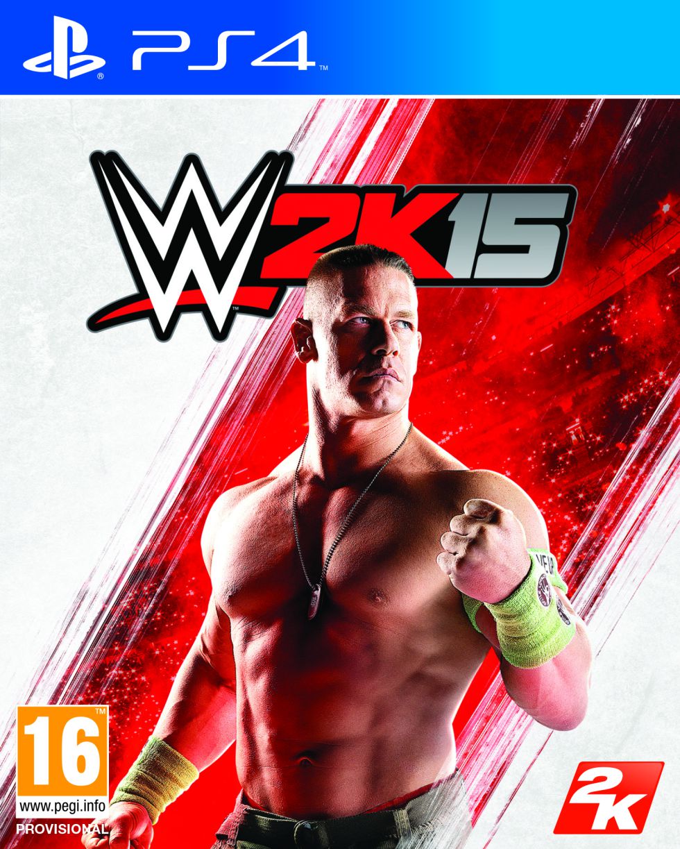 John Cena será la estrella de la portada del WWE 2K15