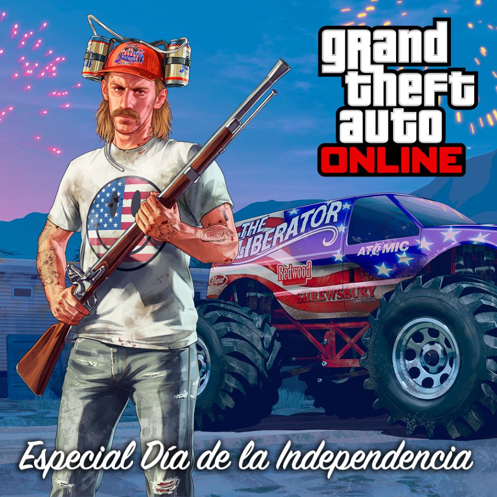 GTA Online: el Especial Día de la Independencia ya está listo