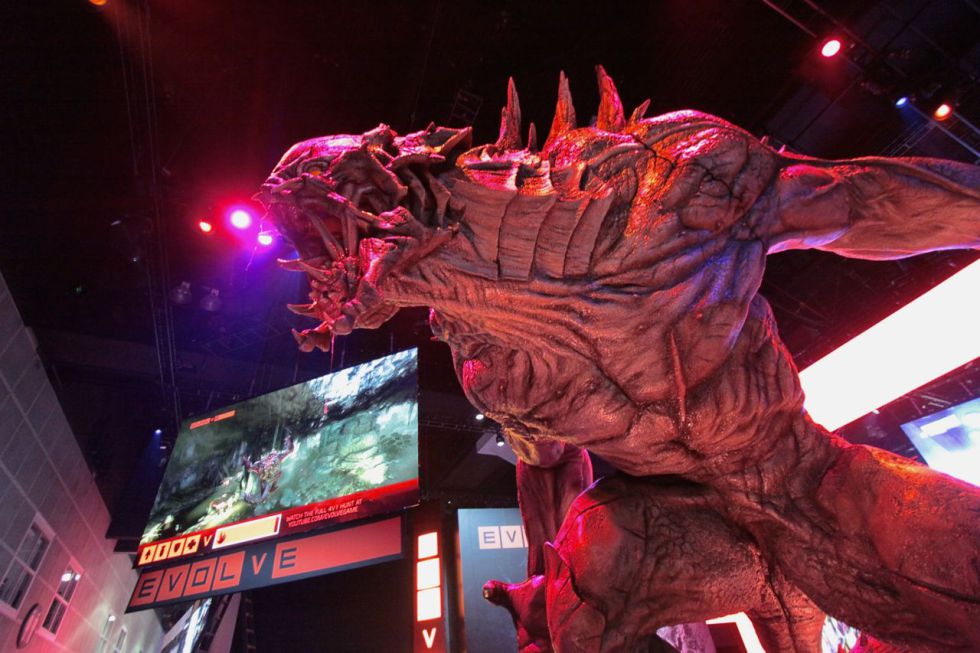 Evolve recibe el premio 'Mejor Juego del Show' en el E3 2014