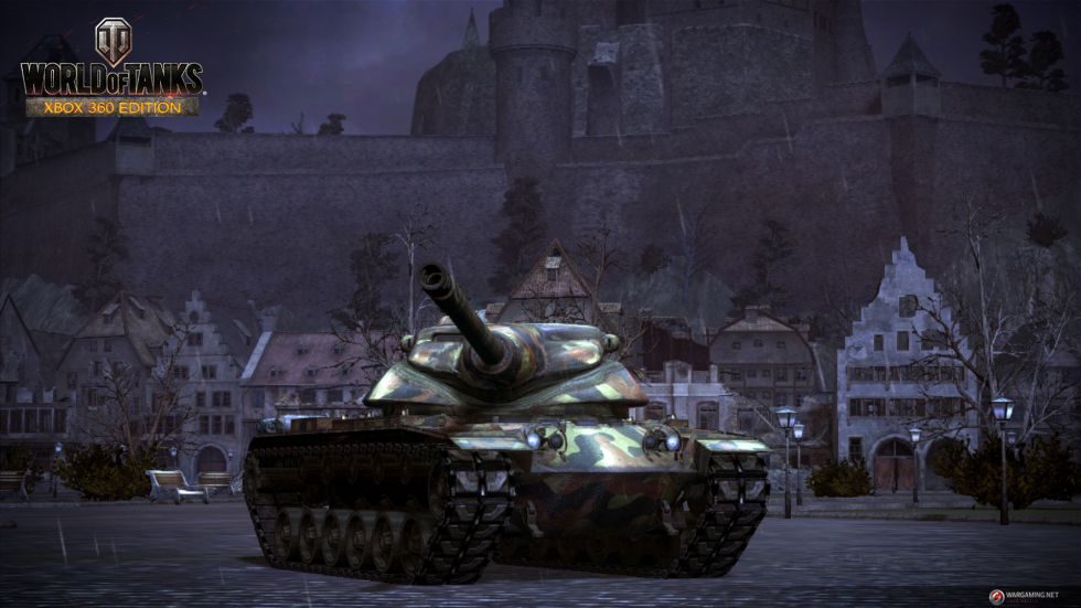 Actualización Rapid Fire para World of Tanks: Xbox 360