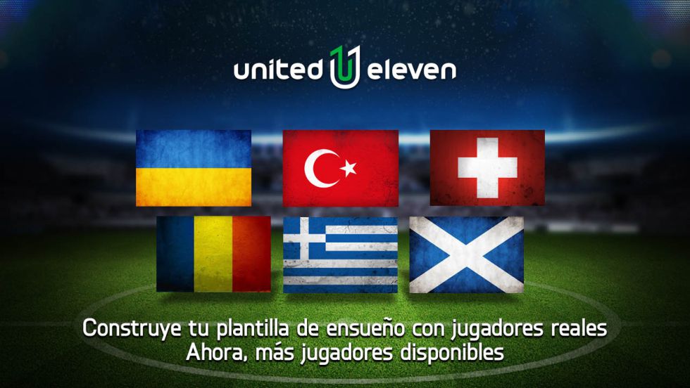 United Eleven: añadidos la Spor Toto Süper Lig y 300 jugadores