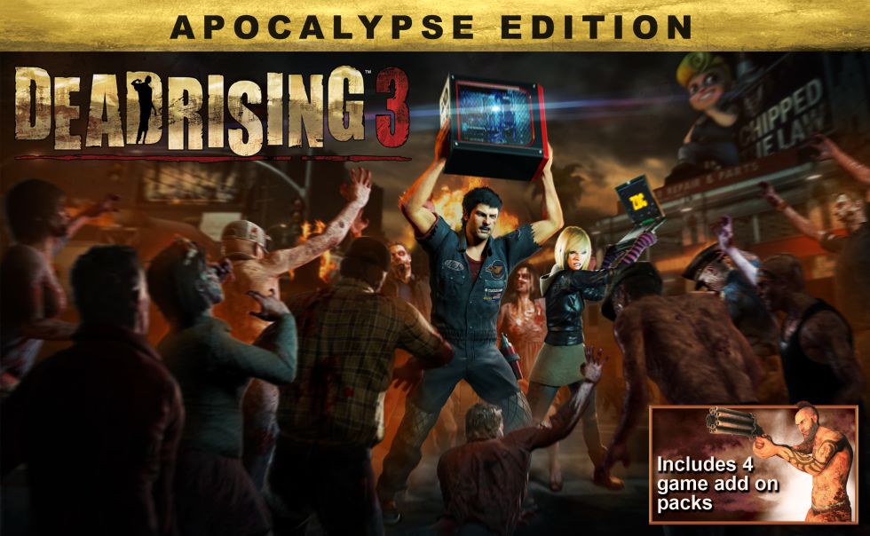 Dead Rising 3 Apocalypse Edition para PC, el 5 de septiembre