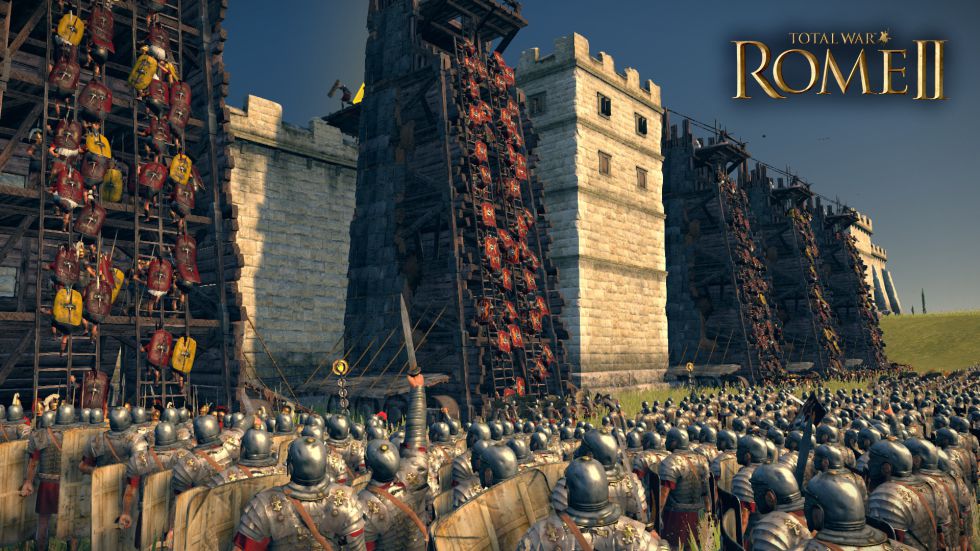 Nuevo parche disponible para Total War Rome II