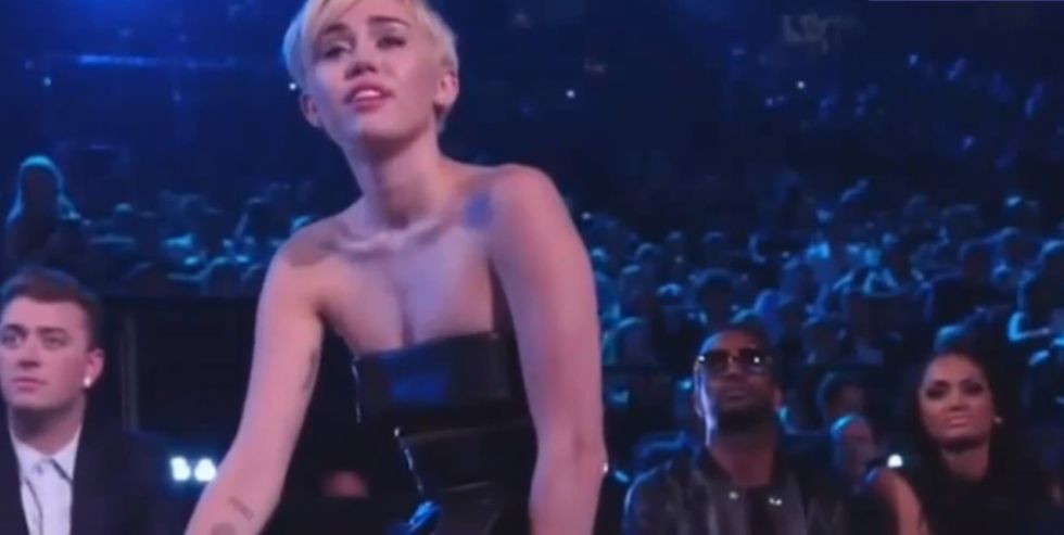 Beyoncé y Miley Cyrus brillaron en la Gala de los Premios MTV