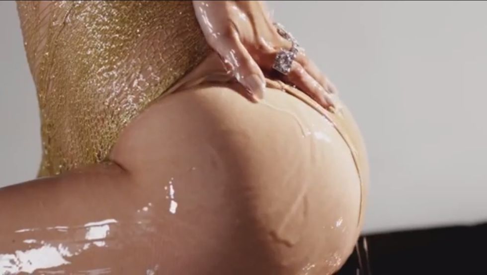 Jennifer López nos muestra un avance de su nuevo vídeo, 'Booty'