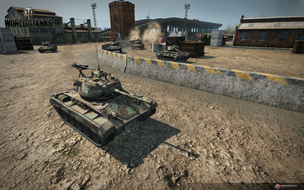 World of Tanks incluirá un nuevo modo de carreras