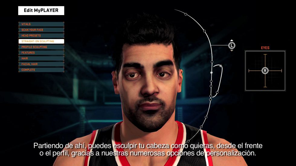 NBA 2K15: la nueva tecnología de escaneo facial (vídeo)