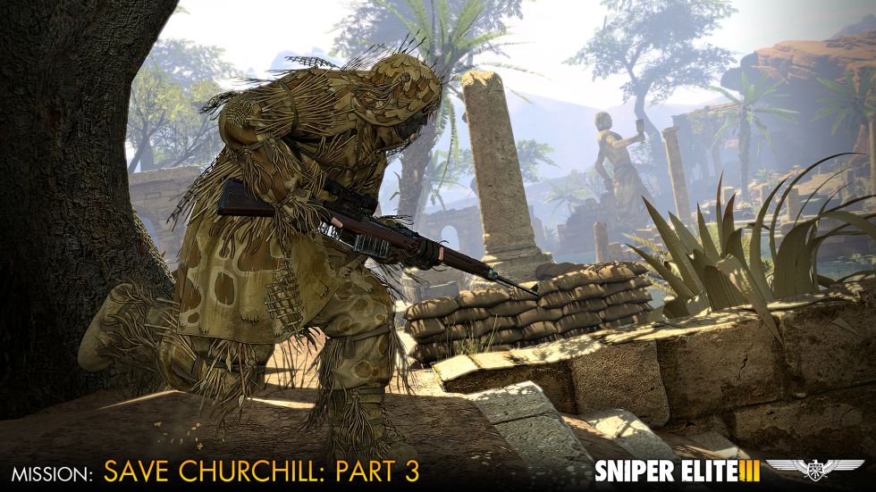Sniper Elite 3: DLC Salva a Churchill (parte 3)