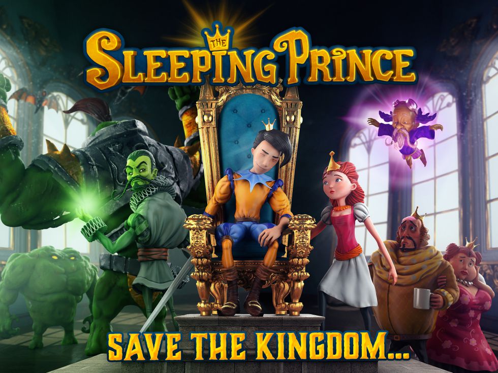 The Sleeping Prince: un original y divertido juego de plataformas