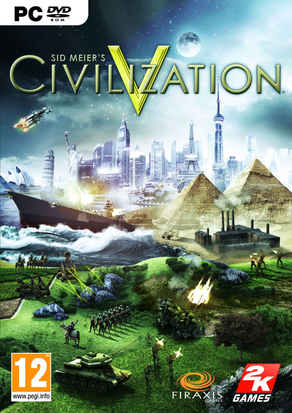 Juega a Sid Meier's Civilization V gratis en Steam