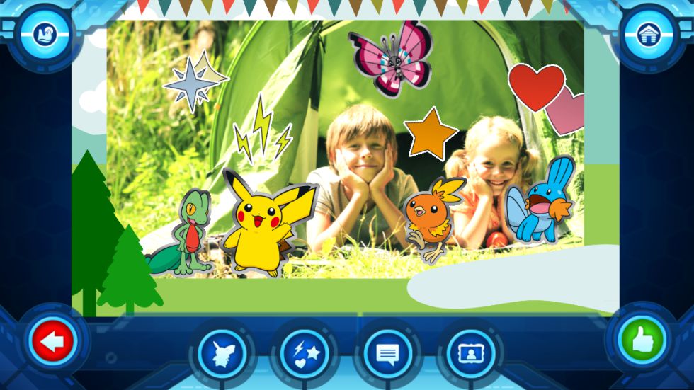 Campamento Pokémon: gratis para iPad, iPhone e iPod touch