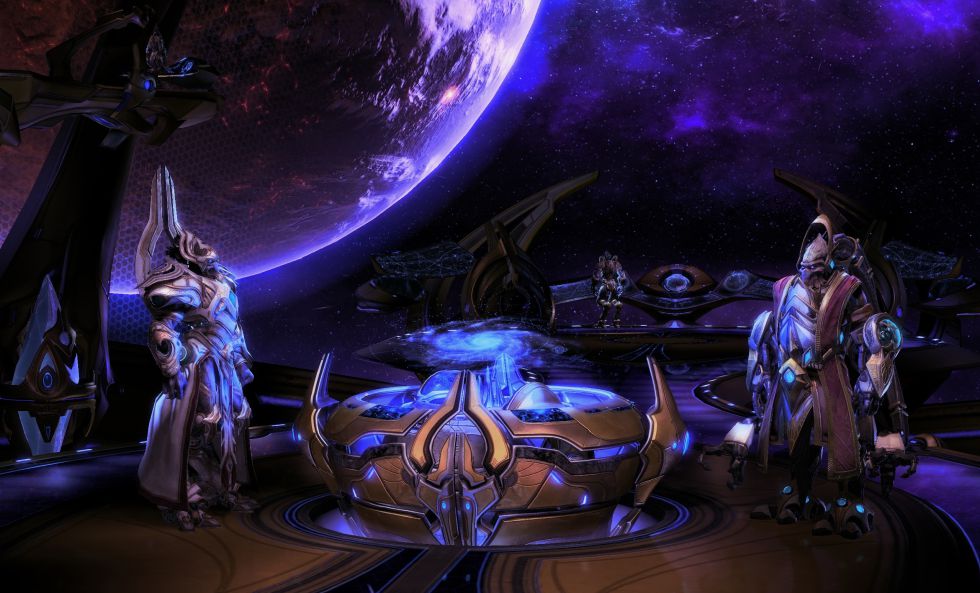Legacy of the Void cierra la trilogía StarCraft II