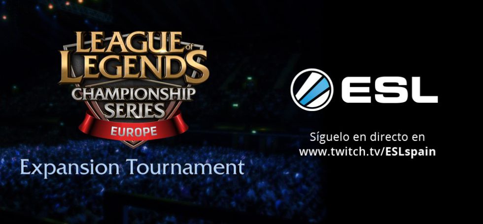 Torneo de Expansión de League of Legends en Europa