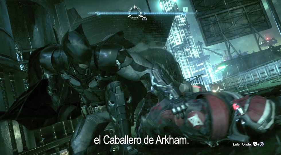 Nuevo gameplay de Batman: Arkham Knight