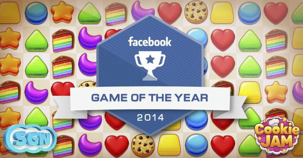 Facebook anuncia la lista de los Mejores Juegos de 2014