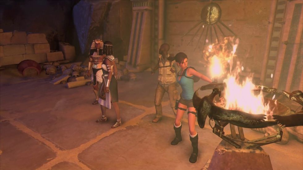 Lara Croft and the Temple of Osiris, ya a la venta (vídeo)