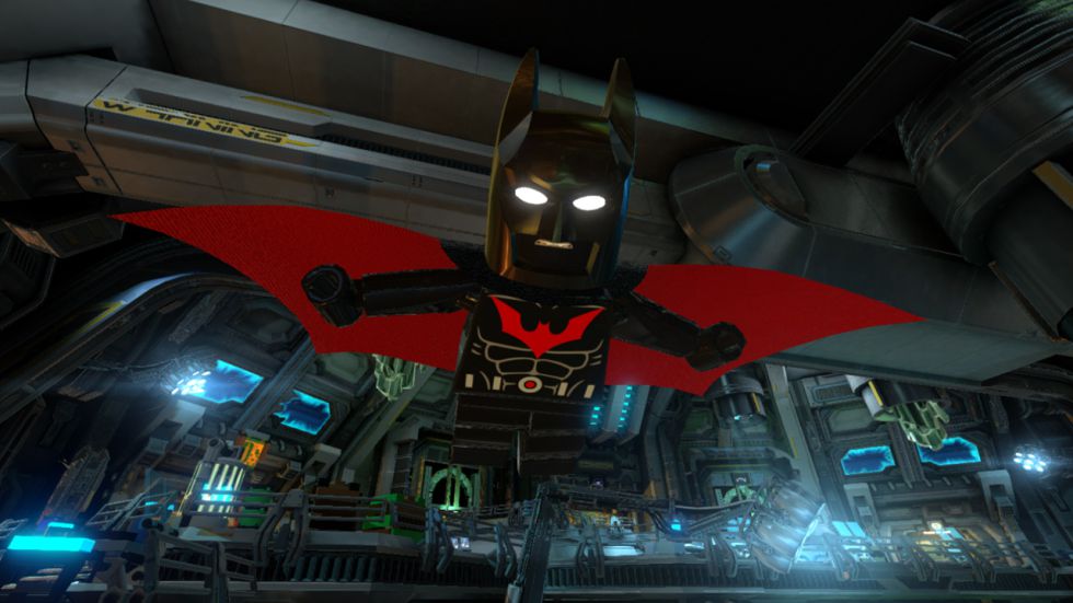 Nuevo DLC Batman del Futuro para LEGO Batman 3