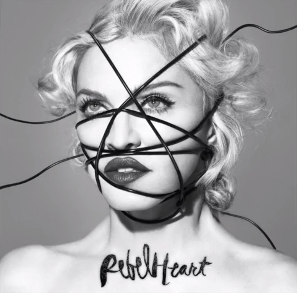 Madonna estrena single de su nuevo album 'Rebel Heart'