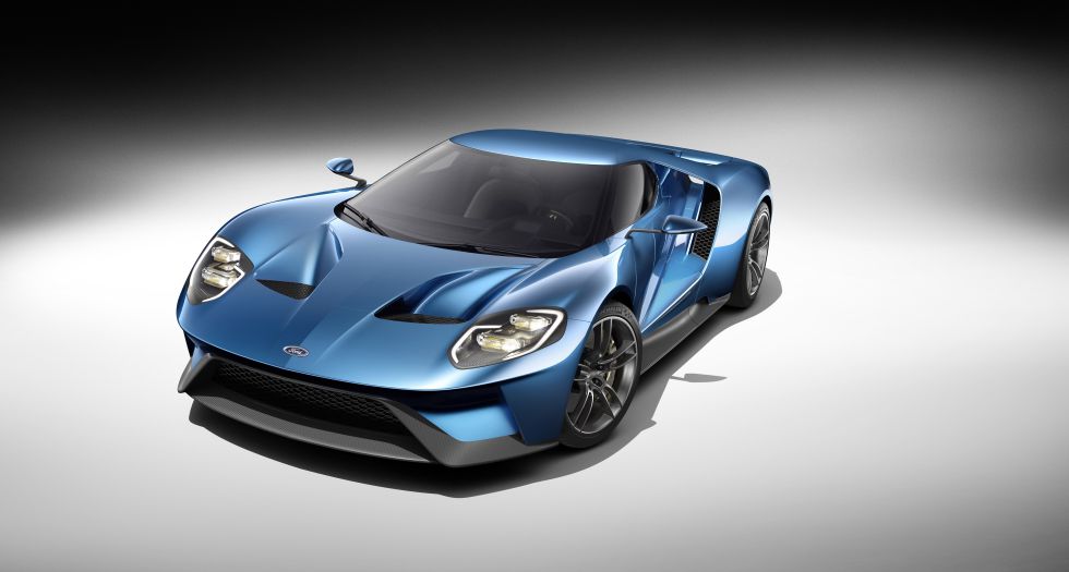 El Ford GT será el coche de portada de Forza Motorsport 6