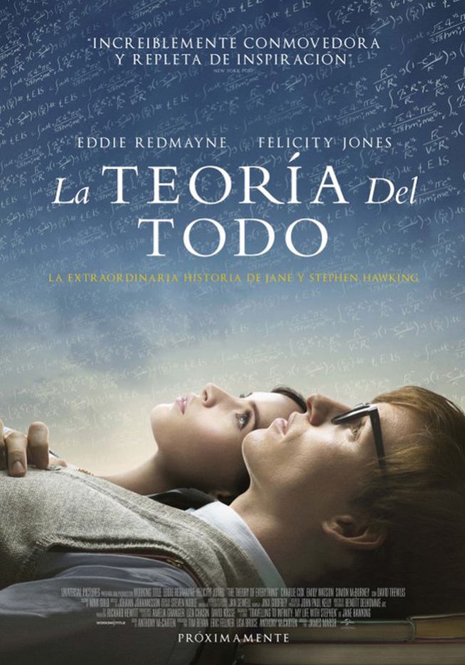 'La Teoría del Todo' la historia de amor de la mente más brillante