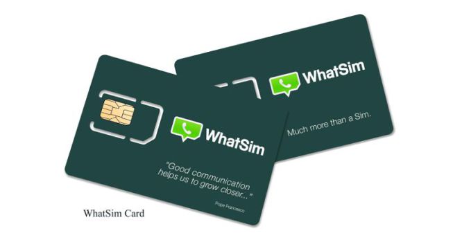 Una Sim que permite chatear por Whatsapp sin límites y sin Wi-Fi