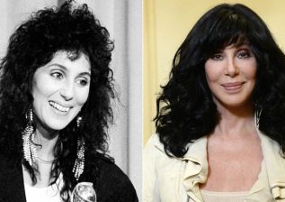 El antes y después de Cher