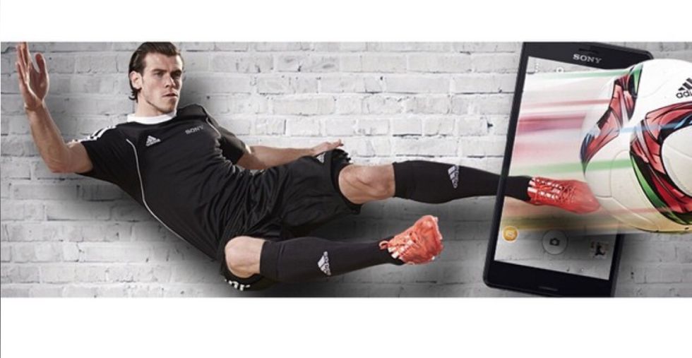 Gareth Bale, nuevo embajador oficial de la firma Sony Mobile