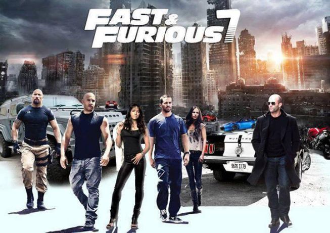 Venta anticipada de entradas para 'Fast & Furious - 7'