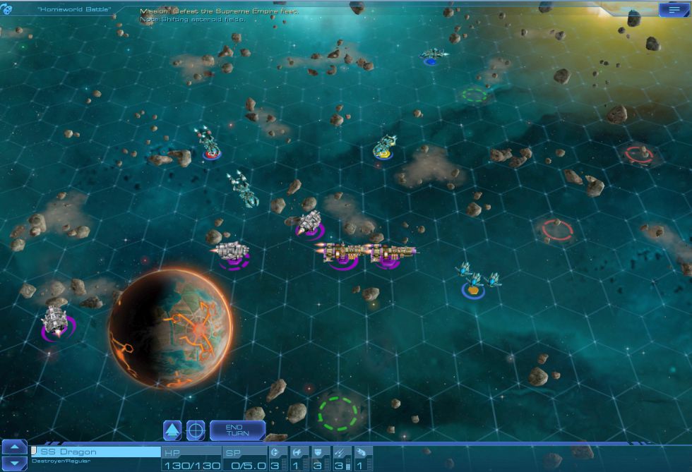 Sid Meier’s Starships: estrategia espacial por turnos