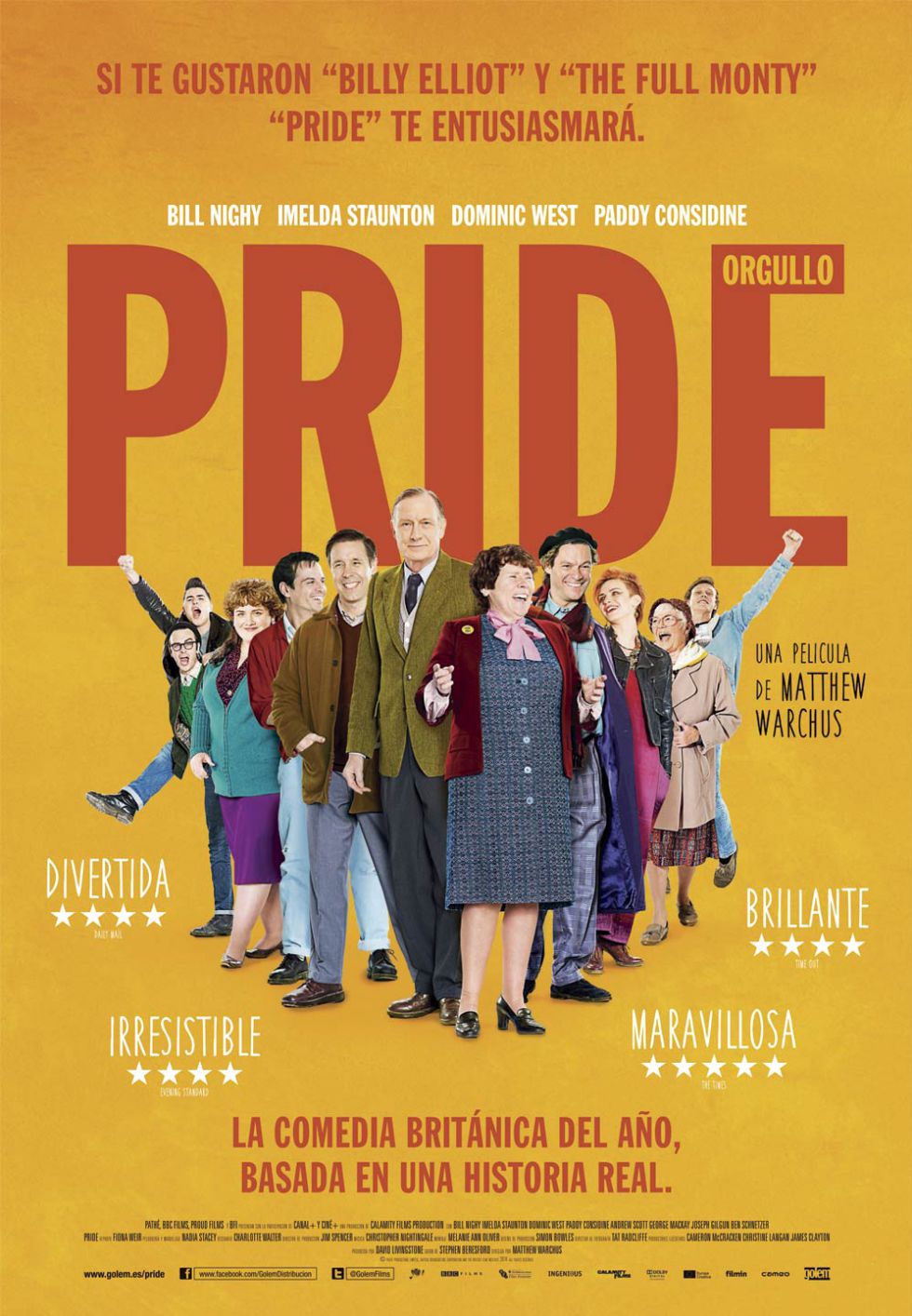 'Pride', la comedia británica del año (basada en hechos reales)