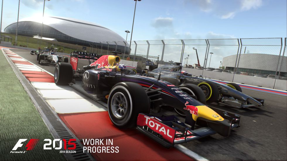F1 2015 llegará a la nueva generación en junio