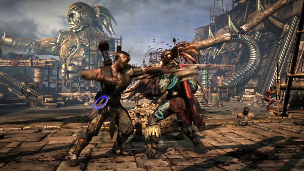 Tráiler de Mortal Kombat X con música de System Of A Down