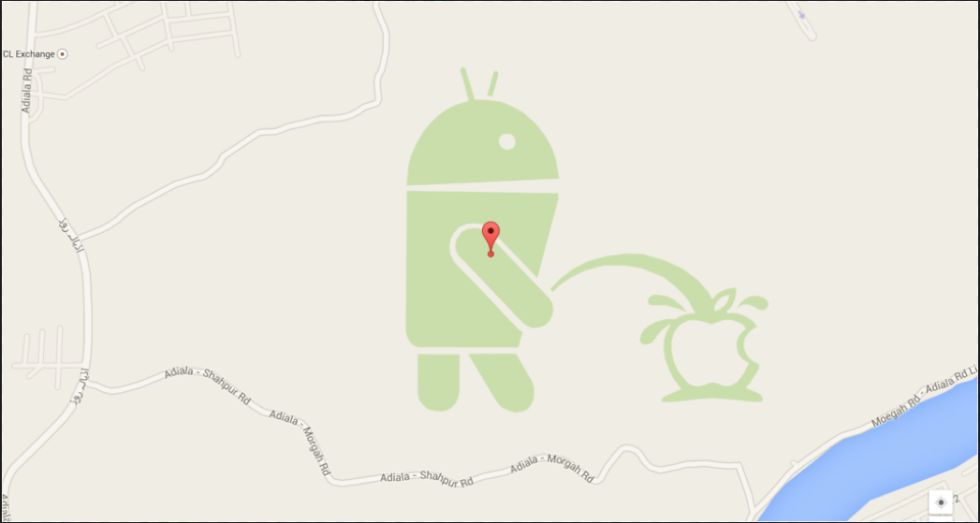 Google se desvincula de la burla contra Apple en sus mapas