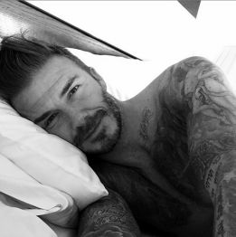 David Beckham bate récord en Instagram: 4,4 millones en 48h