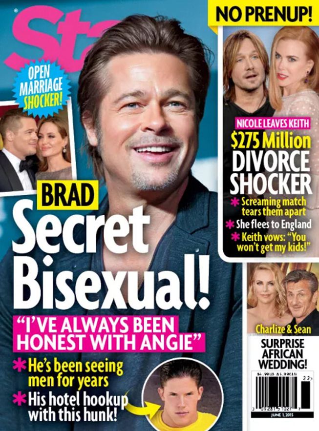 Brad Pitt tiene citas con 'chicos de alquiler' desde hace 10 años