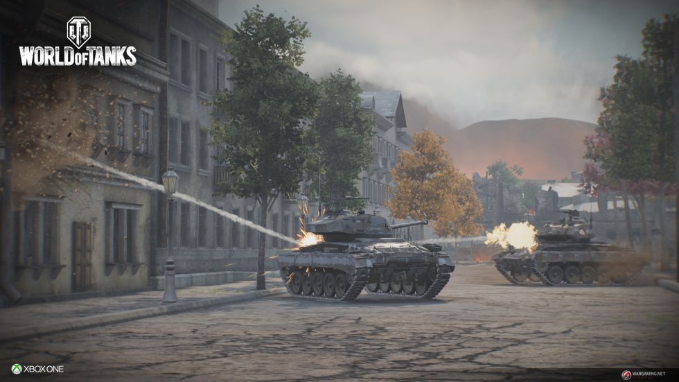 World of Tanks ya está también disponible para Xbox One