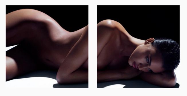 El 'puzzle' del desnudo de Irina Shayk en su Instagram arrasa