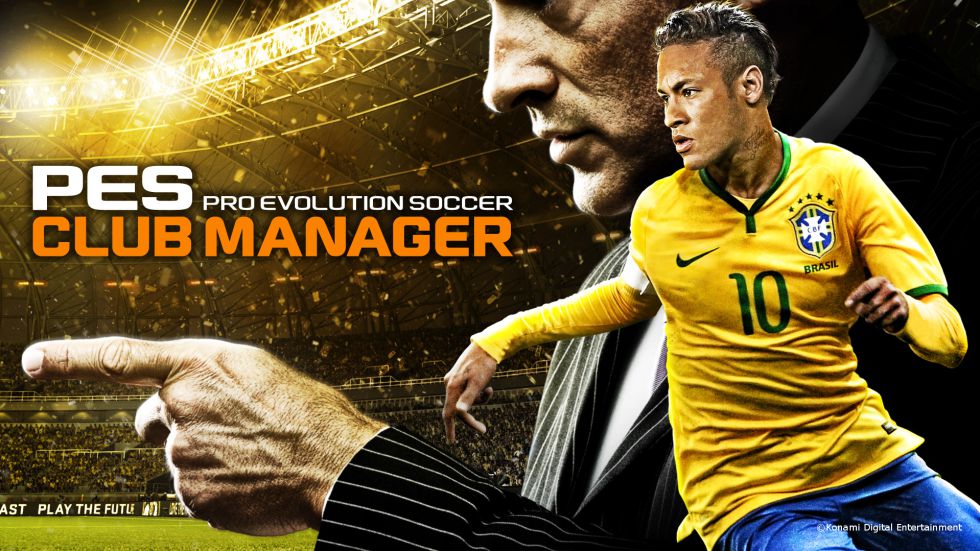 Neymar es la estrella principal del PES Club Manager