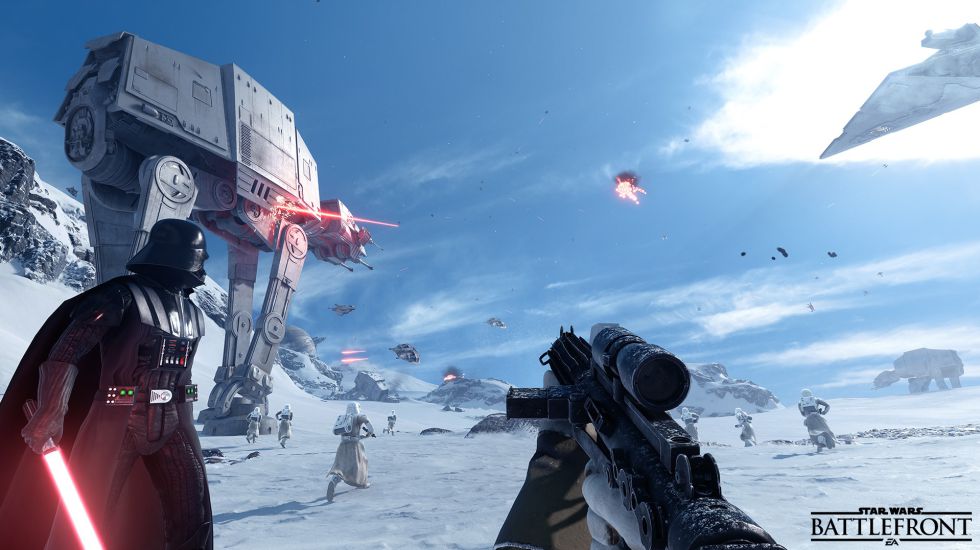Star Wars Battlefront: habrá beta a principios de octubre
