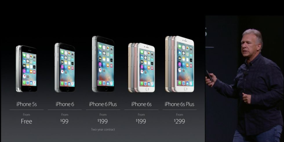Apple desvela nuevos iPad Pro, iPhone 6s y 6s Plus y Apple TV