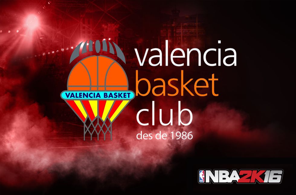 NBA 2K16 incluye al Valencia Basket en los equipos Euroliga