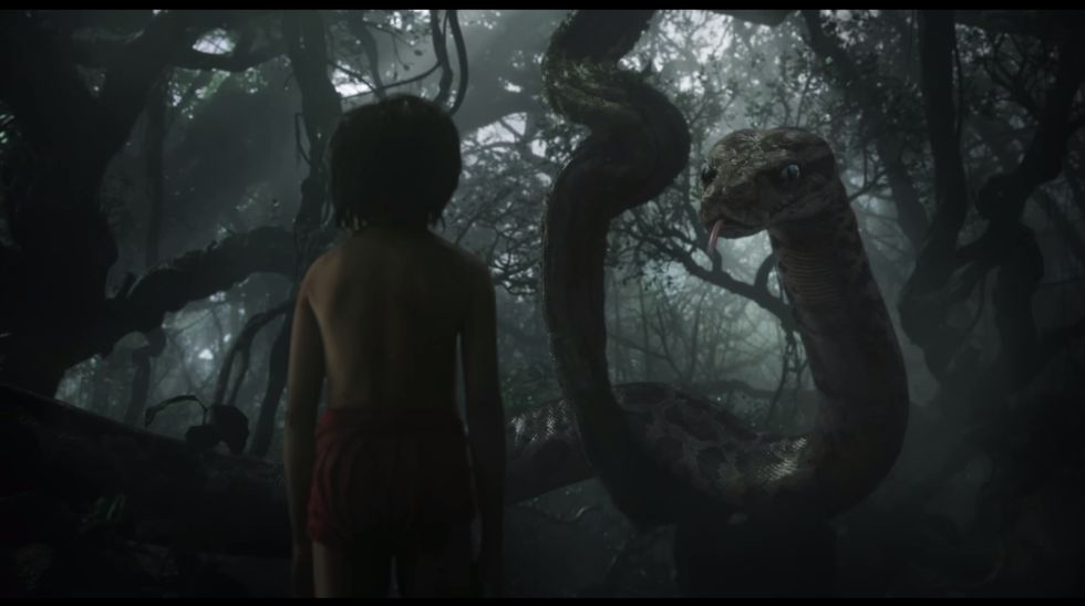 Disney presenta el Trailer de 'El Libro de la Selva' en 'live motion'