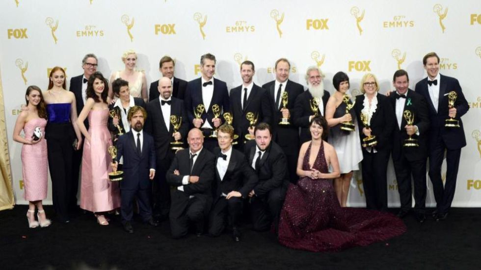 'Juegos de Tronos' y 'Veep' acaparan los principales Emmy