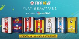 FIFA 16: personaliza la portada con los colores de tu equipo