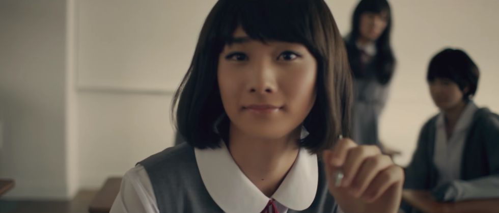 ¿Niñas de instituto? el nuevo anuncio de Shiseido es viral