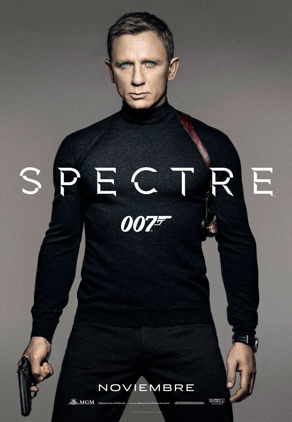 SPECTRE, la mejor entrega de James Bond, con Daniel Craig