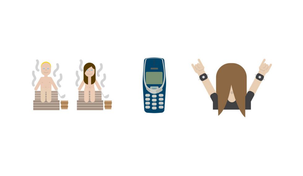 Finlandia diseña sus propios emojis de Whatsapp nacionales