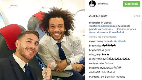 Los deportistas en las redes sociales